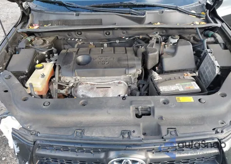 2012 Toyota Rav4 из США, поврежденный, VIN 2T3BF4DV5CW197493